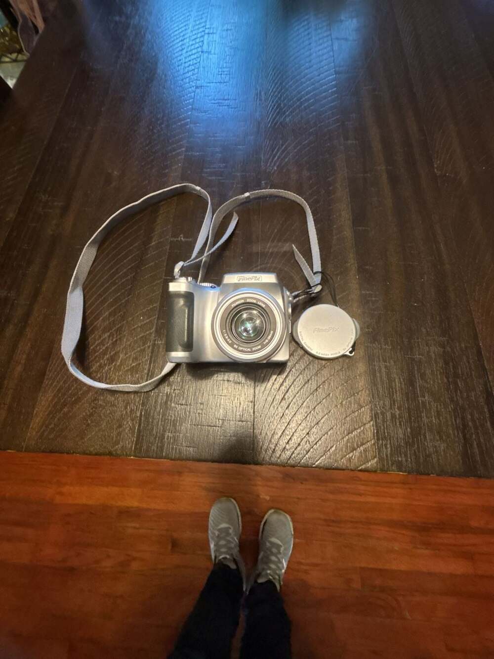 Fujifilm FinePix S3000 Digital Camera Silver